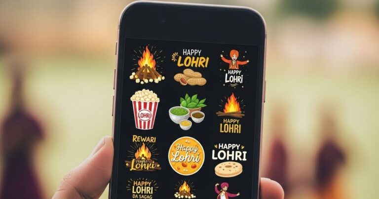 Lohri 2024: Send WhatsApp status videos and stickers the easy way