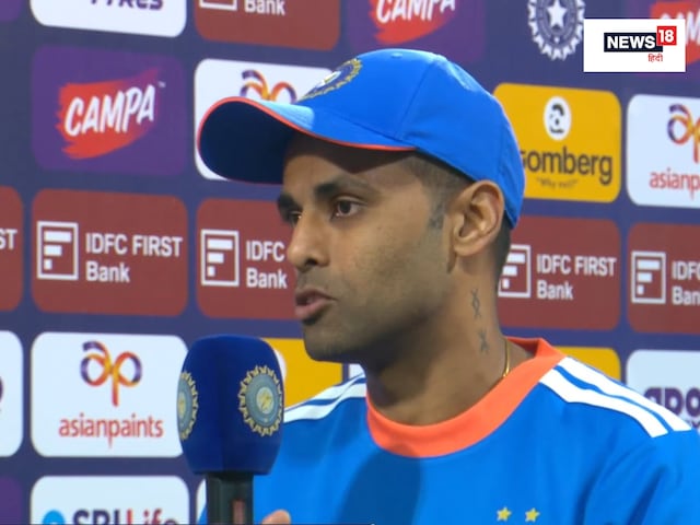 Suryakumar Yadav 100 T20I Match: Suryakumar Yadav completed ‘special’ century as soon as he entered the field