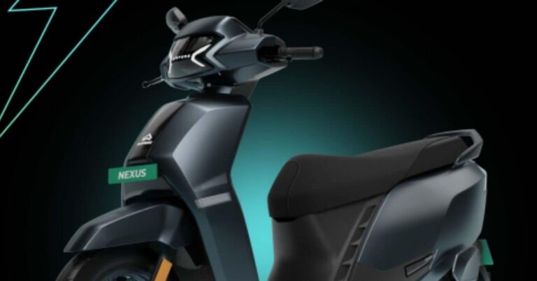This electric scooter competes with the bike, achieves speed of 90 in the blink of an eye, full enjoyment of power and comfort.