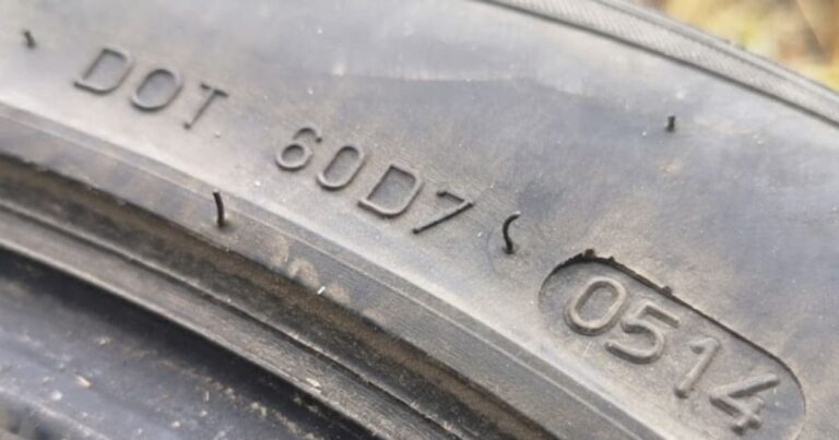 Want to avoid tire burst? Read the secret DOT code of the tire like this and know its real age