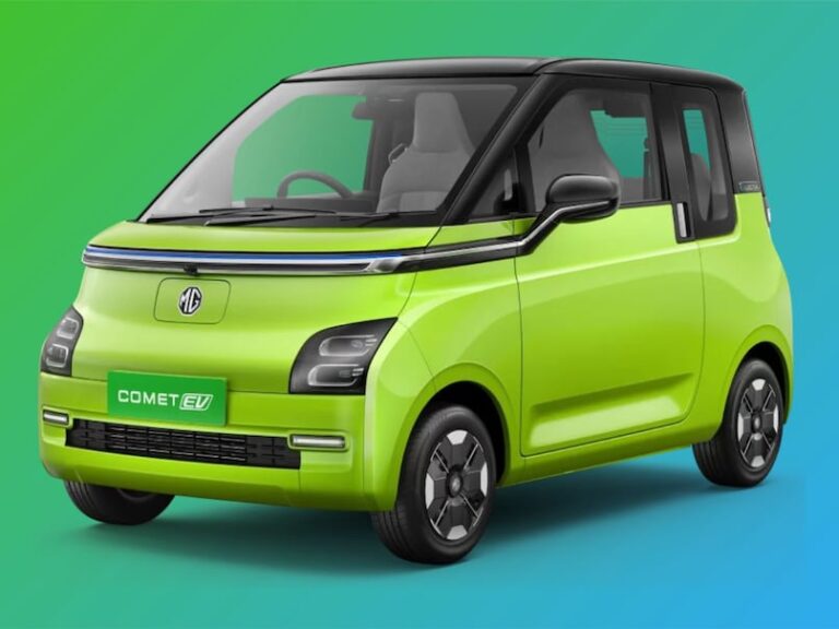 Most Affordable Electric Cars in India: From MG Comet to Tata Punch EV, 5 affordable EVs with 230Km-421Km range